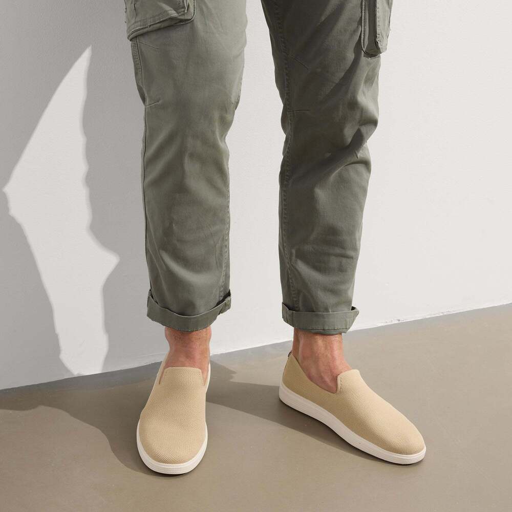 Rothy's The Ravello Slip On Sneaker - Wheat Size 10.5 - Picture 2 of 7